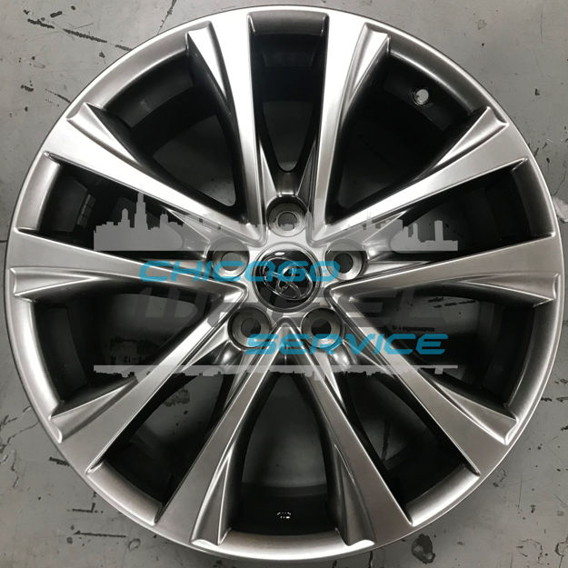 Picture of 18x7.5 Toyota RAV4 2016 2017 2018 Hyper Wheel Rim 4261A0R020