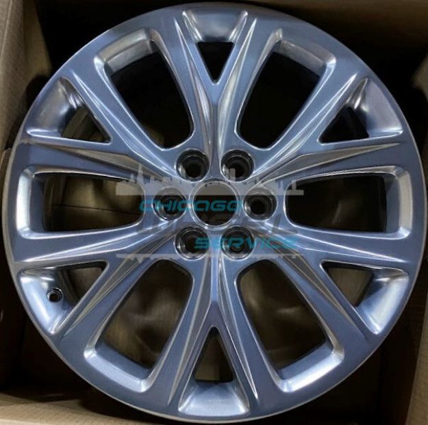 Picture of 20x8 Cadillac XT5, XT6 Polished Wheel Rim 84520430, 23403703