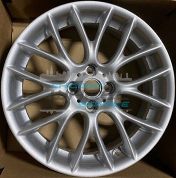 Picture of 17x7 Mini Clubman, Cooper Silver Wheel Rim 36116784130
