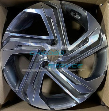 Picture of 18x7.5 Hyundai Santa Fe 2021 2022 2023 Wheel Rim 52910S1610, 52910S2610