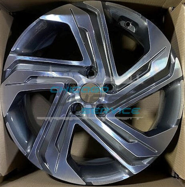 Picture of 18x7.5 Hyundai Santa Fe 2021 2022 2023 Wheel Rim 52910S1610, 52910S2610