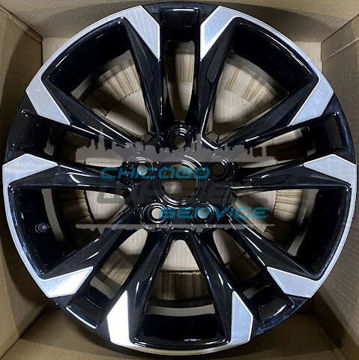 Picture of 17x7.5 Chevrolet Trailblazer Machined Black Wheel Rim 60004440, 42506156