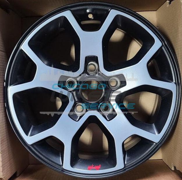 Picture of 17x7.5 Jeep Wrangler Used Black Polish Wheel 6BZ391XFAA