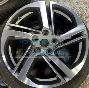 Picture of 18x7 GMC Terrain 2018 2019 2020 2021 Charcoal Wheel Rim 23363167