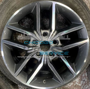 Picture of 18x8 Jeep Grand Cherokee Machined Charcoal Wheel Rim 5XK991STAA, 5XK991STAB