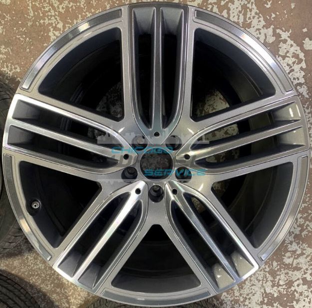 Picture of 21x10 Mercedes GLS450 2020 2021 2022 Front Wheel Rim 16740151007X21