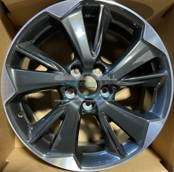 Picture of 19x7.5 Honda Odyssey Machined Charcoal Wheel Rim 42700THRA41