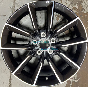 Picture of 17x7.5 Honda Accord 2021 2022 Machined Charcoal Wheel TVA17075D