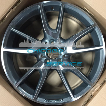 Picture of 20x9 Mercedes E400, E43, E53 Machined Charcoal Rear Wheel 21340125007X21