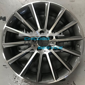 Picture of 19x8.5 Mercedes C300, C300d, C400 Machined Charcoal Rear Wheel 20540114007X21