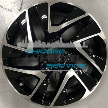 Picture of 17x7 Honda CR-V 2015 2016 Machined Black Replica Wheel Rim 42700T1WA73