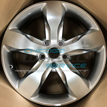 Picture of 20x8 Jeep Grand Cherokee 2011 2012 2013 Hyper Silver Replica Wheel Rim 1JD14DD5AB