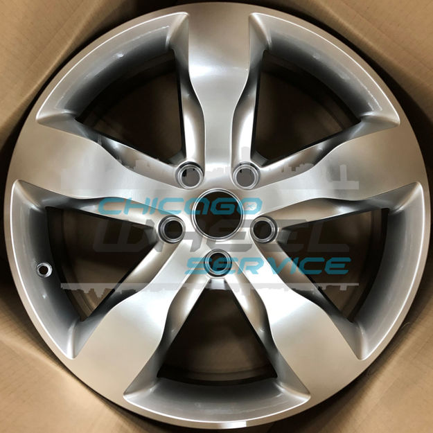 Picture of 20x8 Jeep Grand Cherokee 2011 2012 2013 Hyper Silver Replica Wheel Rim 1JD14DD5AB
