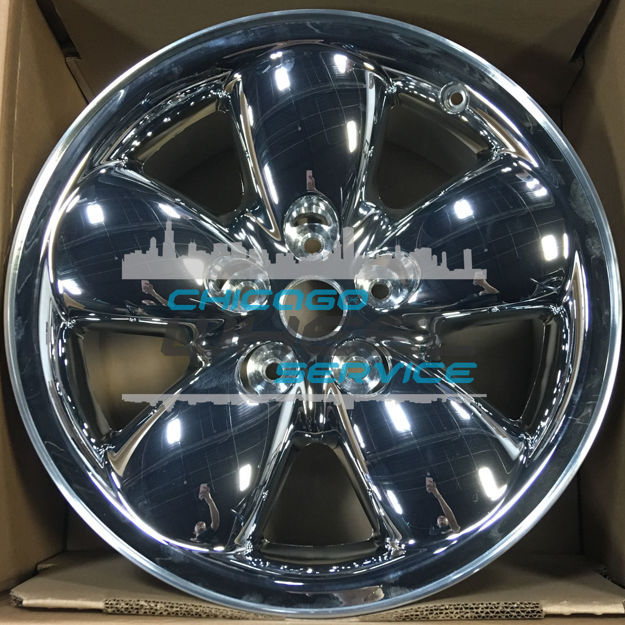 Picture of 20x9 Dodge Ram 1500 2002 2003 2004 2005 Used B Chrome Wheel Rim M82208430