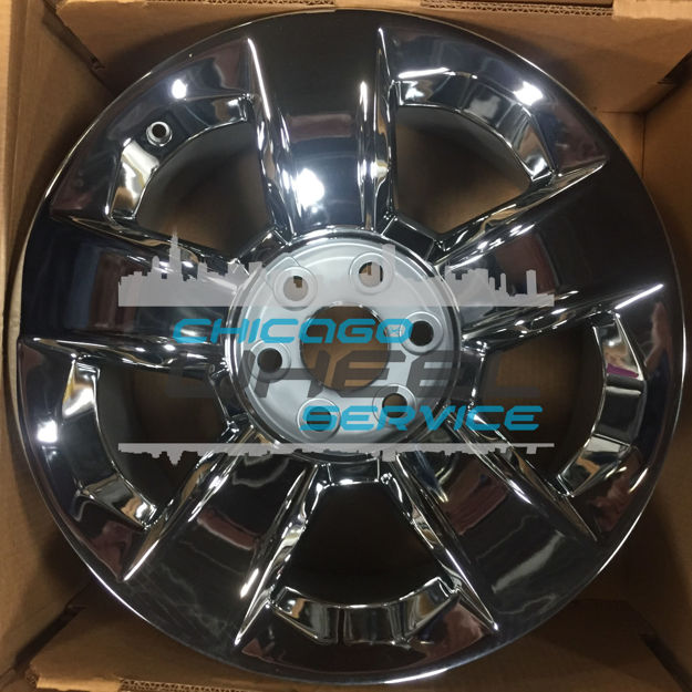 Picture of 20x8.5 Silverado 1500, Suburban, Tahoe, Sierra Replica Wheel Rim 20937762