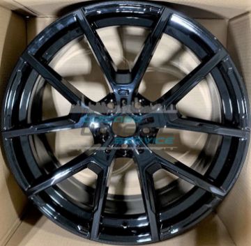 Picture of 20x9 BMW 840i, M850i Painted Black Rear Wheel Rim 36118097241