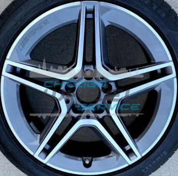 Picture of 18x7.5 Mercedes C43 2019 2020 2021 Front Wheel Rim 2054019900