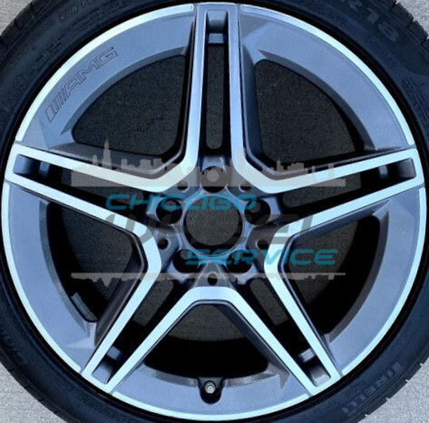 Picture of 18x7.5 Mercedes C43 2019 2020 2021 Front Wheel Rim 2054019900