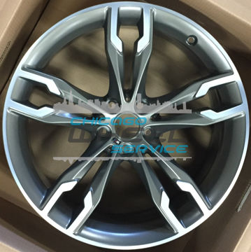Picture of 20x8 BMW 530e, 530i, 540i, M550i Front Wheel Rim 36117855087