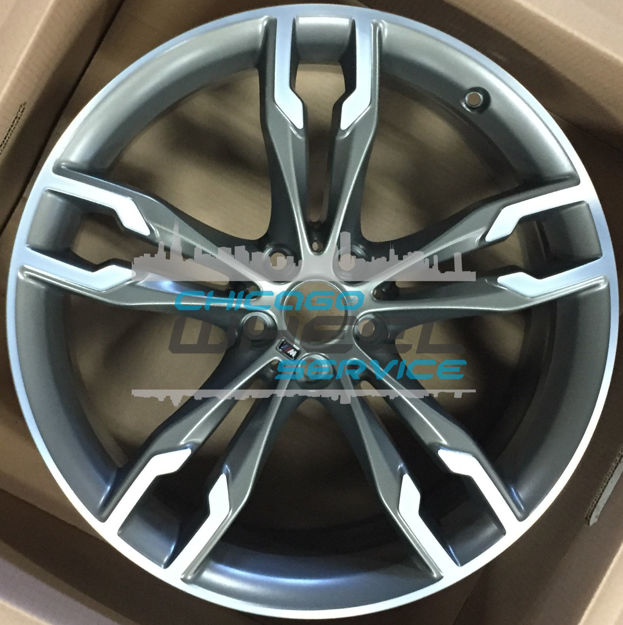 Picture of 20x8 BMW 530e, 530i, 540i, M550i Front Wheel Rim 36117855087