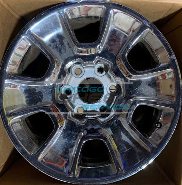 Picture of 18x8.5 GMC Sierra 1500 2014 2015 2016 Used OEM Wheel Rim 20942022