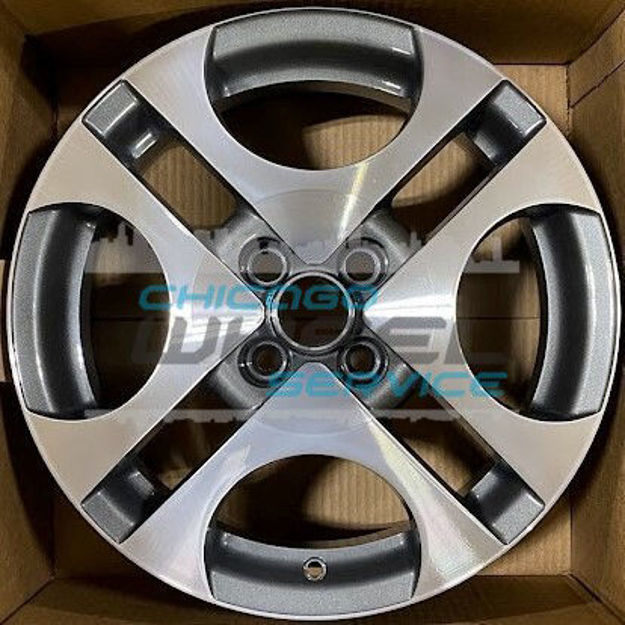 Picture of 16x6 Saturn ION 2003 2004 2005 Machined Charcoal Wheel Rim 09594987
