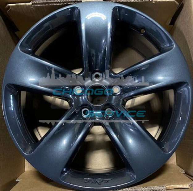 Picture of 20x10 Jeep Cherokee 2016 Painted Dark Charcoal Wheel 5LD11TRMAB