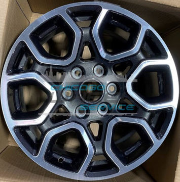 Picture of 18x8.5 Ford F150 2021 2022 2023 Machined Charcoal Wheel Rim ML3Z1007U