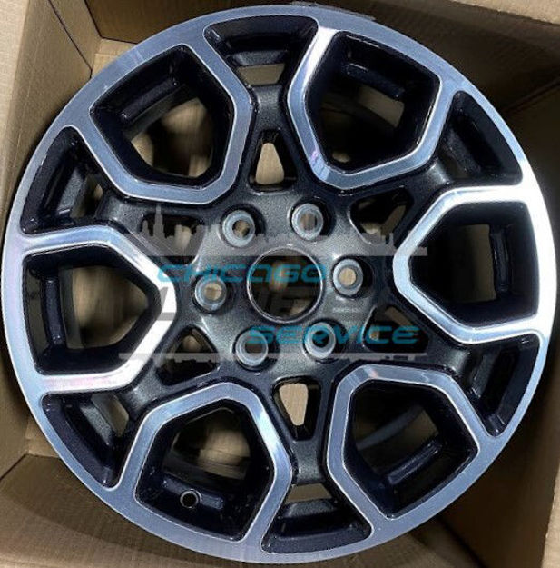 Picture of 18x8.5 Ford F150 2021 2022 2023 Machined Charcoal Wheel Rim ML3Z1007U