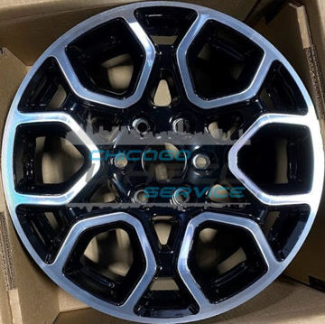 Picture of 18x8.5 Ford F150 2021 2022 2023 Machined Black Wheel Rim ML341007BA