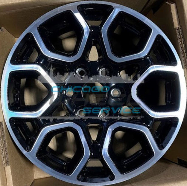 Picture of 18x8.5 Ford F150 2021 2022 2023 Machined Black Wheel Rim ML341007BA