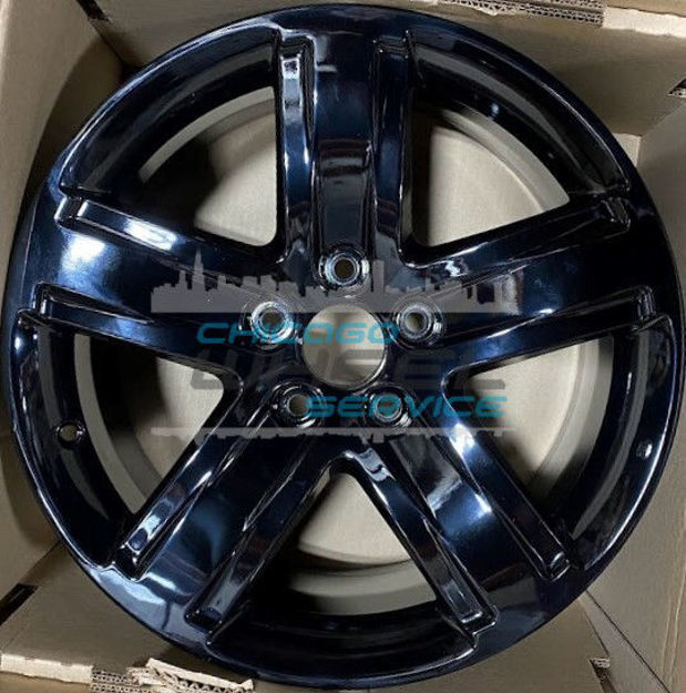 Picture of 18x8 Honda Ridgeline 2021 2022 2023 Black Wheel Rim 42700T6ZA71
