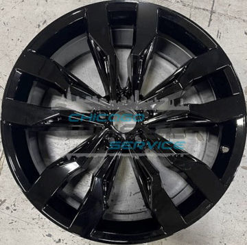 Picture of 20x8.5 Volkswagen Tiguan Black 2019 2020 2021 Wheel Rim 5NN601025QAX1