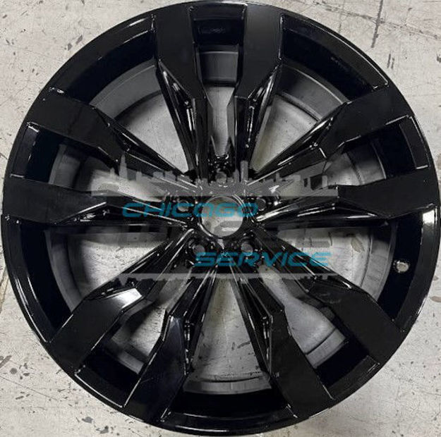 Picture of 20x8.5 Volkswagen Tiguan Black 2019 2020 2021 Wheel Rim 5NN601025QAX1