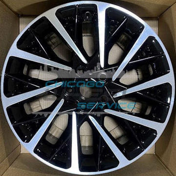 Picture of 18x7.5 Hyundai Sonata Machined Black Wheel Rim 52910L0330