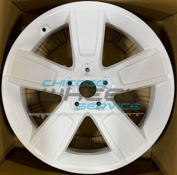 Picture of 18x7 Kia Soul 2009 2010 2011 White Wheel Rim 529102K550