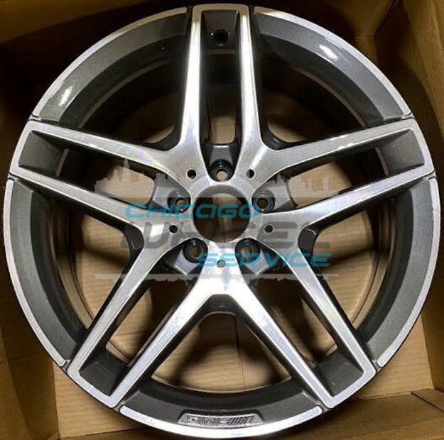 Picture of 19x9.5 Mercedes S400, S450, S550, S560, S600, S63, S65 Rear Wheel 2224010100