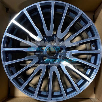 Picture of 21x10 BMW 640i, 740e, 740i, 745e, 750i Rear Wheel Rim 36116863113