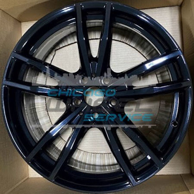 Picture of 19x8 BMW 330i, 330e, 430i, M340i, M440i Painted Black Wheel Rim 36118089892