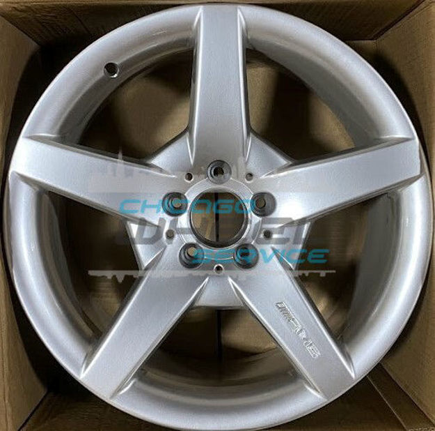 Picture of 18x8.5 Mercedes CLK55, CLK63, SLK32, SLK55 Wheel Rim 1714011702