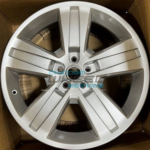Picture of 20x7.5 Dodge Nitro, Jeep Liberty Painted Silver Wheel Rim 1TB80TRMAA