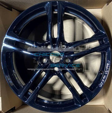 Picture of 19x10 Chevrolet Corvette 2016 2017 2018 2019 Black Rear Wheel 22959757