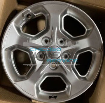 Picture of 17x7.5 Jeep Wrangler 2021 2022 Used Silver Wheel Rim 6KC87TRMAA