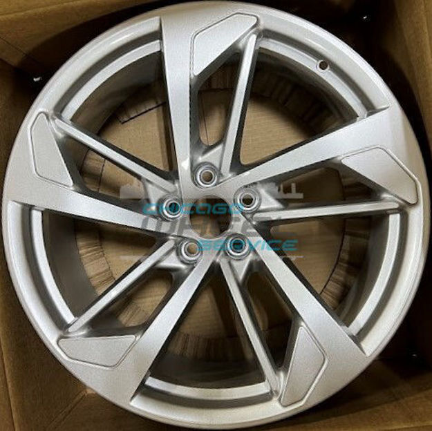 Picture of 20x9 Audi RS5 2018 2019 Painted Silver Wheel 8W0601025CL