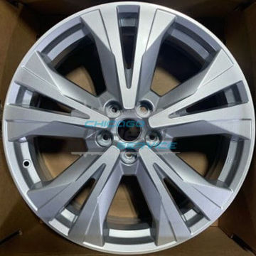 Picture of 18x7.5 Nissan Pathfinder 2018 2019 Silver Wheel 403009PM0A