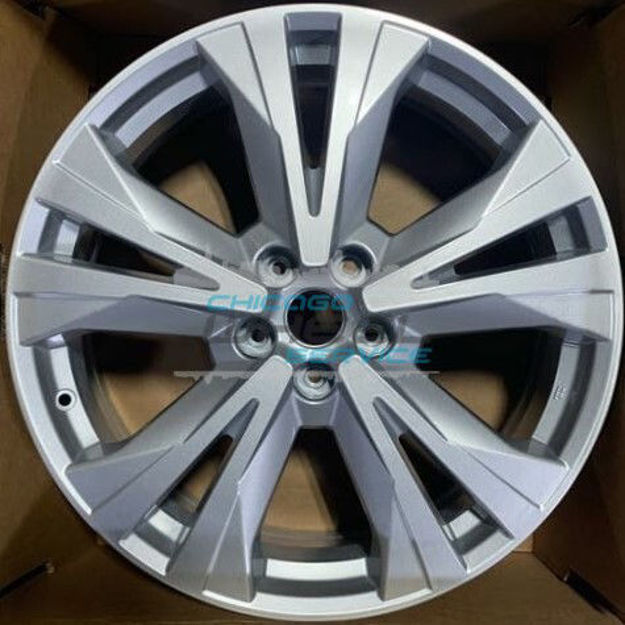 Picture of 18x7.5 Nissan Pathfinder 2018 2019 Silver Wheel 403009PM0A
