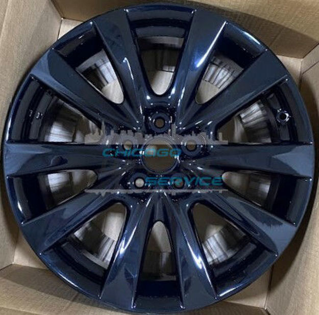 Picture of 18x7 Mazda 3 Black Wheel Rim 9965C37080