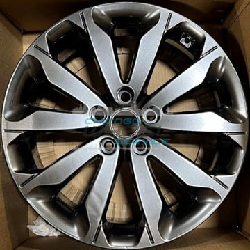 Picture of 18x7 Kia Sportage Painted Hyper Charcoal Wheel Rim