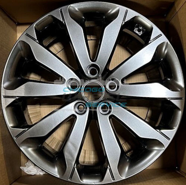 Picture of 18x7 Kia Sportage Painted Hyper Charcoal Wheel Rim