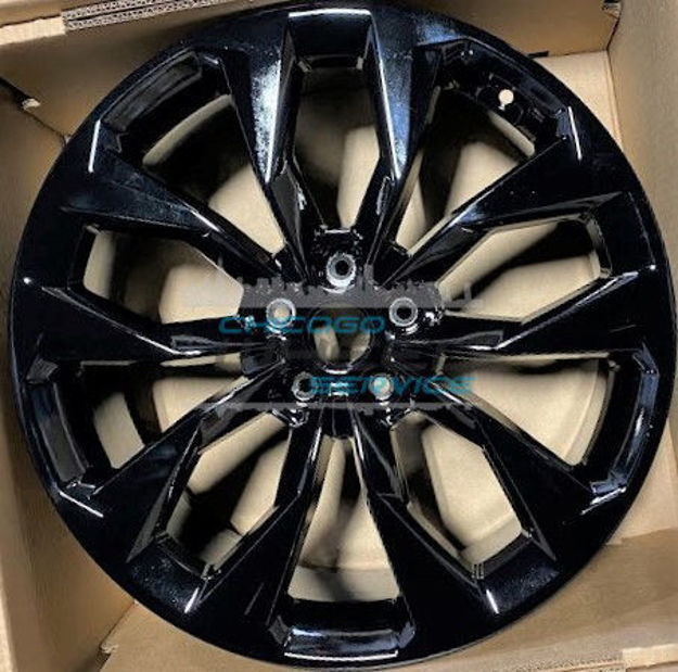 Picture of 20x8.5 Kia Sorento 2021 2022 2023 Black Wheel Rim 52910R5450